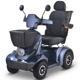 EQUIPMED ComfortCruise Large Mobility Scooter, 15km/h Top Speed, Up to 45km Range, Strong Climbing, V219-HMBMSCEQ8LBA