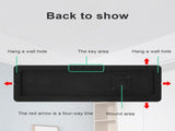 Large Screen Function Display Clock Living Room Wall Hanging Clock LED Display Remote Control Clock V1294-YM0716-220708CY12-3