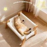 Plush Cat Bed, Cat Sofa, Warm Cat Lounge Chair, Dog Bed for Sleeping and Playing, Dog Sofa V1232-MMSF001