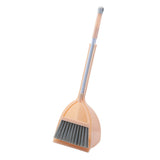 Kids Dustpan Set Soft Fur Plastic Small Broom Dustpan for Baby Kids Toys Kindergarten Red V1294-YM0716-3117220141611