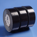 5 Pack Black Duct Tape 50 Metres Industrial Grade Waterproof UV Resistant Crafts Home Maintenance V382-BLACKDUCTX5