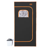 VEVOR Portable Steam Sauna Tent Full Size 2000W Personal Sauna Blanket W/ Chair,880 x 880 x 1780 mm V952-ZQBXSSNQCCS1TM5YTV3