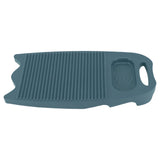 Hand Washboard Plastic Laundry Wash Board with Soap Holder Household Washing Board Blue V1294-YM0901-3112230039113