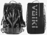 Volkl Primo Combi Tennis Bag Black / Charcoal for 6-9 Racquets V563-TBV22PC
