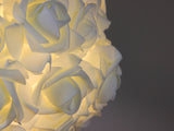 Gold Rose-Shaped Night Light Table Night Light Ambient Lighting Home Decor Australia V1347-124-25929