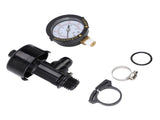 High Flow Manual Air Relief Valve Pool Filter Air Relief Valve with Pressure Gauge Replacement O V1294-YM0901-3111240117111