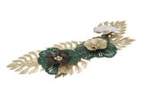 Metal Wall Decor Northern Europe Style Light Luxury Innovative Iron Art 3D Wall Sculpture for Living V1294-YM0718-3115220084711
