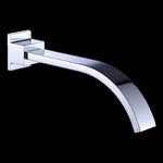 180mm Bath Spout Polished Chrome Finish V63-826441