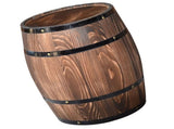 Traditional Wood Wine Barrel Ornament V1192-AZ-W-28479