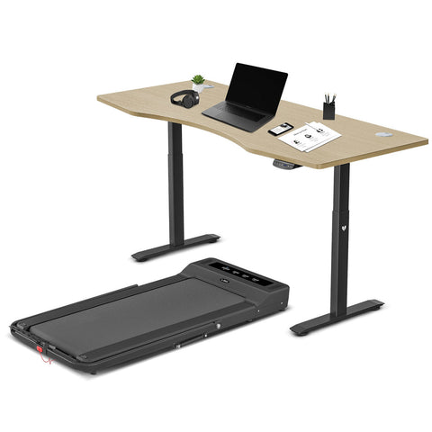 LSG Nimbus Walking Pad Treadmill + ErgoDesk Automatic Standing Desk 1800mm V420-LGTM-NIMBUS-D