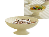 Fruit Tray Plate Holder Plastic Footed Snacks Vegetables Fruits Basket Bowl for Kitchen Counter V1294-YM0703-3118230117711