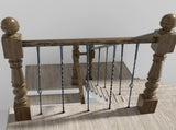 Staircase Metals, 44'' x 1/2" Galvanized Steel Decorative Banister Spindles, 10 Pack Deck V952-ZXKLGZ10G43835UVDV0
