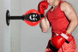 Desk Punching Bag Desktop Toy with Strong Suction Cup Fun Punch Desktop Game-Red V1308-DSZKI-352-2