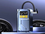Cordless Tire Inflator Efficient Portable Electric Tires Pump with Digital Display Screen for Car V1294-YM0901-3113240303511