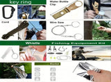 camping spoon, camping fork, multifunctional tool, outdoor dining, camping gear, 2-in-1 utensil, V1347-127-BLA-80008