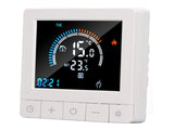Programmable Smart Thermostat Electric Heating Smart Thermostat Digital LCD Display Temperature V1294-YM0706-3114230132811
