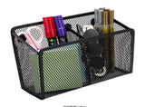 Magnetic Pen Holder, Heavy Duty 2 Slot Mesh Pencil & Marker Organizer Desk, Extra Strong Magnets V1189-LWWAL-20260401-06075