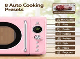 Devanti 20L Microwave Oven 700W Pink MIO-EF20L-PK