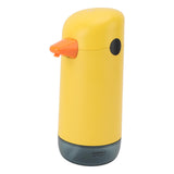 Automatic Soap Dispenser Yellow Duck Cute Touchless Soap Dispenser Visual Liquid Level Battery V1294-YM0901-3112250002511