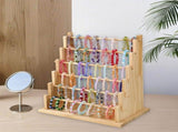 Bracelet Holder, 6 Tier Bracelet Organizer Storage, for Bracelets Bangles Watch Scrunchies, for V1366-AZ2-W-12457
