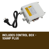 1HP Submersible Bore Water Pump Deep Well Irrigation Stainless Steel 240V V219-PTGWPDEP1095