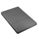 Giselle Bedding Foldable Mattress Folding Foam Double Grey FOAM-MFM-TRIO-DOU-GY