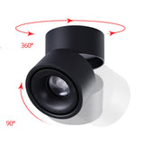 Circular LED Foldable Tube Light Sofa Adjustable Angle TV Background Wall Ceiling Rail V1370-AZ4-04368