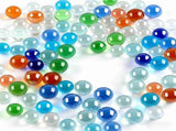 70Pcs Glass Marbles, Solid Round Marbles for Board Games, DIY Decorations and Home Furnishings, V1192-AZ-W-18086