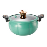Micro Pressure Cooker Pumpkin Non Stick Multifunctional Soup Pot Gas Stove Universal Kitchen Tool V1294-YM0521-3118230059412