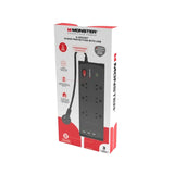 Monster 6-Port SurgeUSB Black DS-MTFPSP6700UB
