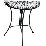 Persian Outdoor Half Round Table 69cm V637-E139145