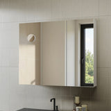 Levede Bathroom Mirror Cabinet 90CM BATH1008-90CM