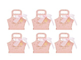 50Set Innovative Candy Box Paper Candy Bags with Ribbons for Christmas Parties Birthdays V1294-YM0715-3115210243012