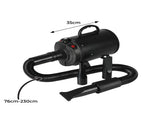 Dog Cat Pet Hair Dryer Grooming Blow Black PT1104-BK