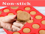 12-Cup Muffin Pan & Mini 24-Cup Cupcake V1259-DP01-A-4551