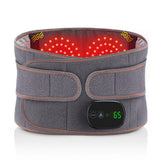 Electric Dual Infrared Light Heat Back Massager Waist Brace Lumbar Support Belt V201-MAS0002GY8AU