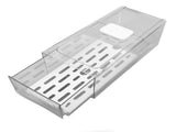 Refrigerator Storage Box Holder with Draining Plate Fruit Storage Container Preservation BoxS V1294-YM0523-3118220040112