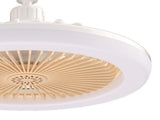Fan Light LED Aroma Function Angle Adjustable Energy Saving Remote Ceiling Fan Light for Bedroom V1294-YM0901-3113230307111