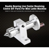Turning Center ROtating Center Accessory For Lathe Machine Mini Ball Bearing With 2 Wrenches V1188-MS-227-2745