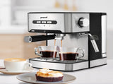 Pronti 1.6L Automatic Coffee Espresso Machine with Steam Frother CFM-16L-CRK-825