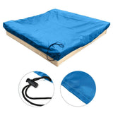 Oxford Cloth Sandbox Cover - Waterproof & Dustproof Square Canopy with Drawstring for Sandpits, V1366-AZ2-W-16597