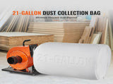 Dust Collector, 1HP 460 CFM Air Flow, Rolling Dust Collector with 80L Large Dust Collection Bag, 2.5 V952-JCQ1HPLSDTBD6SWIQV3