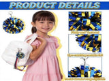 24Pcs Keychain Cheerleader Gifts Cheerleading Keyring Charm Foil with Keychain Hooks for Women V1192-AZ-W-25257