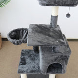 CATIO Chipboard Flannel Cat Scratching Tree - Abode 112cm V390-C200468