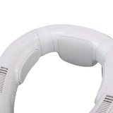 Portable Neck Fan Cooling and Heating Dual Use 3 Speeds Semiconductor Quiet Lightweight Battery V1294-YM0901-3113250130111
