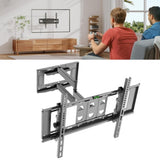 Full Motion Wall Mount TV Bracket Swivel & Tilt LED17 32 40 43 50 55 60 65 70 75 Double arm V201-W12850595