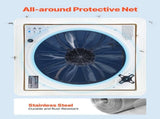 RV Vent Roof Fan 355.6 mm 10-Speed Reversible with Remote Control V952-FCHQS14YC12ICTIHPV9