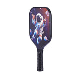 Fiberglass Pickleball Paddle Set of 2 with 4 Balls and Carry Bag - 185g Single Paddle V888-ELOSUNG18529
