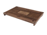 Water Storage Tea Tray with Drainage Tool Hose Non Fading Water Drainage Tea Serving Tray for Home V1294-YM0703-3118230076312