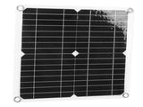 12W 12V Solar Panel Kit Semi Flexible Monocrystalline IP65 Waterproof Portable Solar Charger with V1294-YM0703-3114230037311